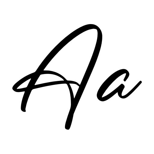 Aurttley Graffin Font icon