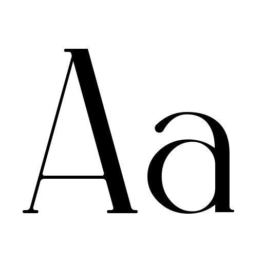 AURUM Font icon