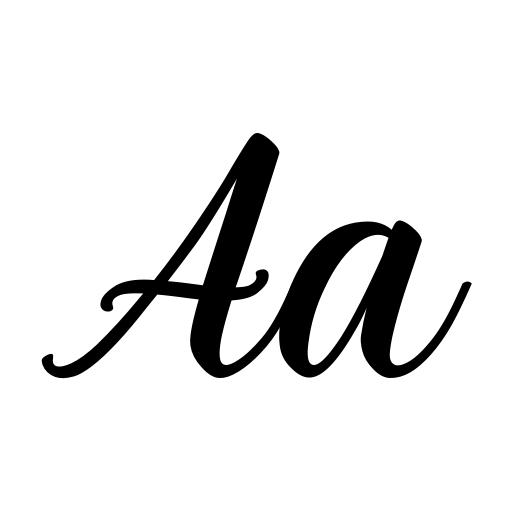 Aurum Font preview