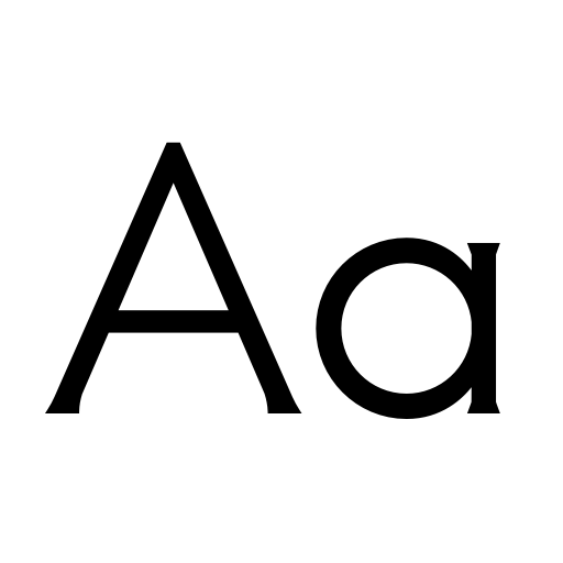 Ausion Personal Use Font icon