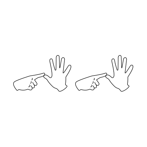 AuslanFingerSpelling Font icon
