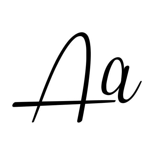Aussie House Demo Font icon