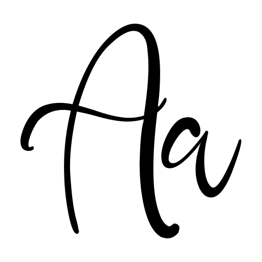Aussie Ocean Font icon