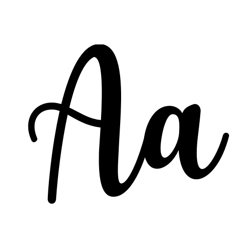 Austaly Font icon