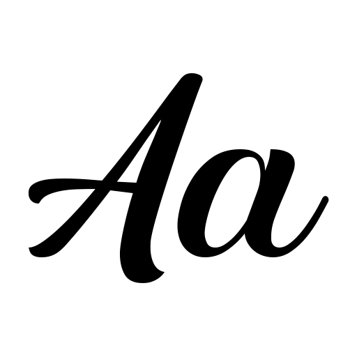 Austein Font icon