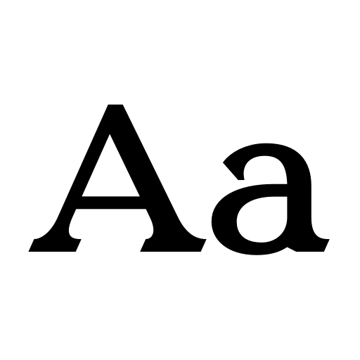 Austena Font icon