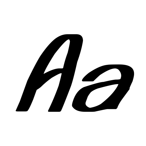Austera Simple tfb Font icon