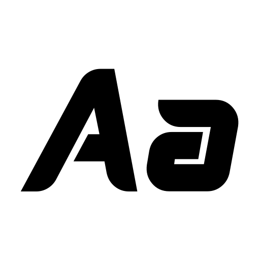 Austere Font icon