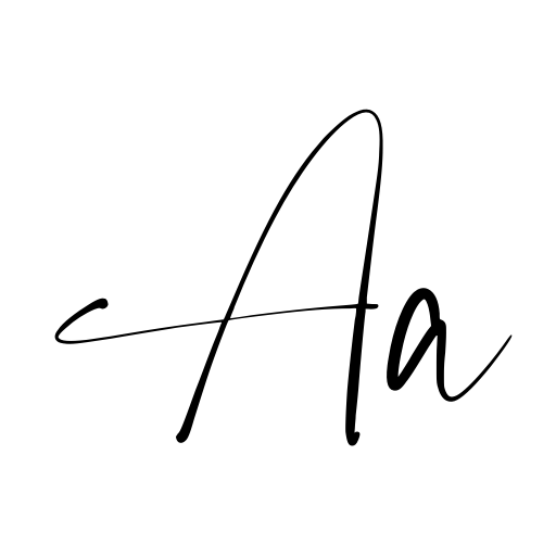 Austhedik Font icon