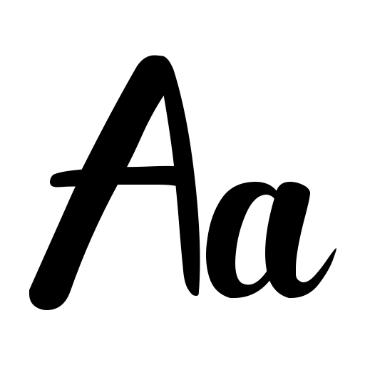Austhin Font icon