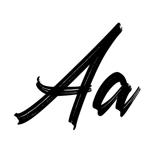 Austhind Font icon