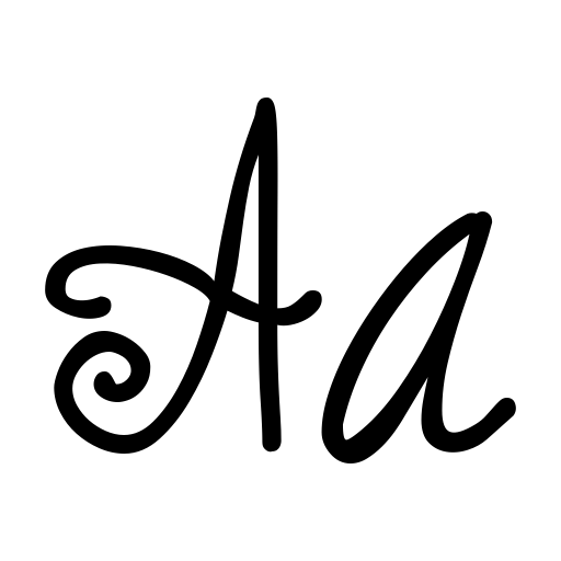 Austie Bost Bumblebee Font icon