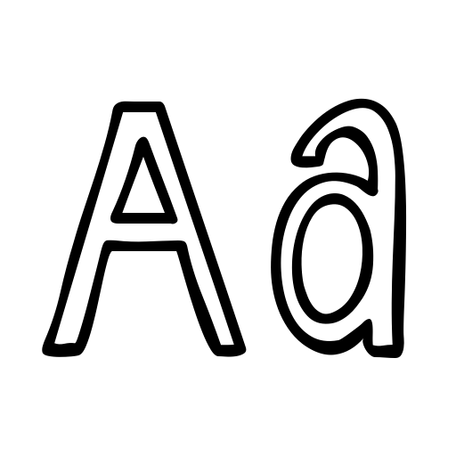 Austie Bost Cherry Cola Font icon