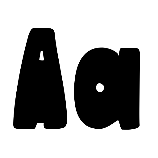 Austie Bost Chunkilicious Bounce Font icon