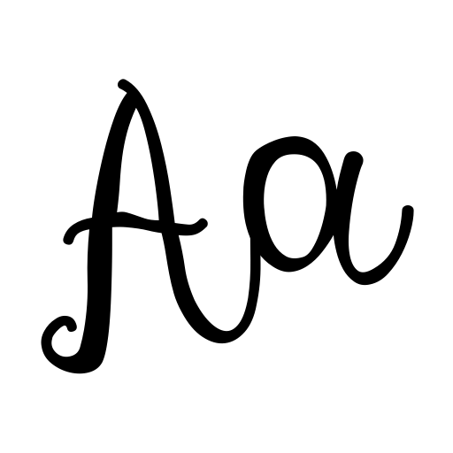 Austie Bost Dreamboat Font icon