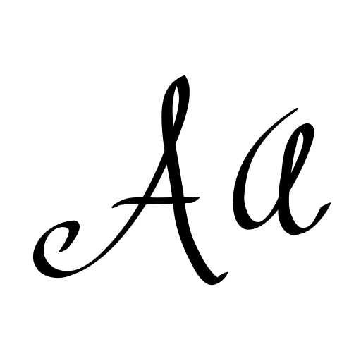 Austie Bost Dust into Diamonds Font icon