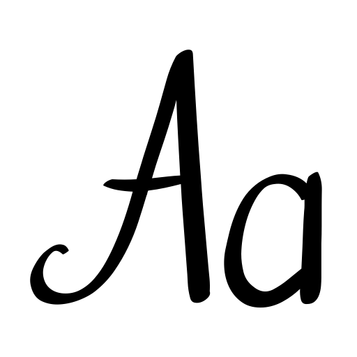 Austie Bost Hooked on a Feeling Font icon