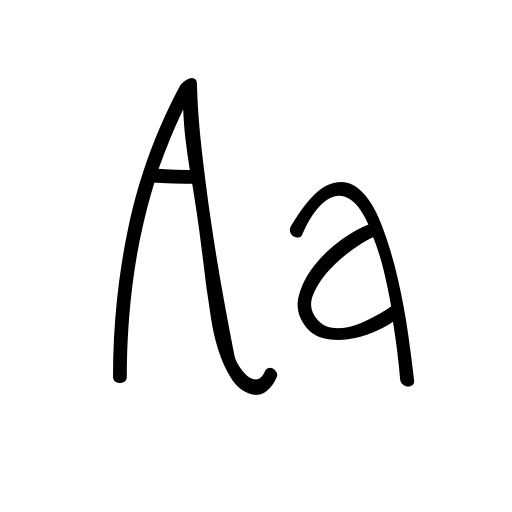 Austie Bost Lifted Up Font icon