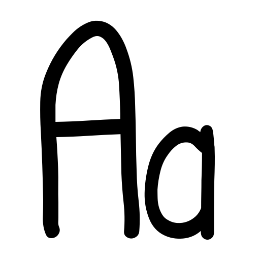 Austie Bost Marketplace Font icon