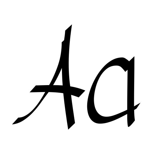 Austie Bost Matamata Font icon