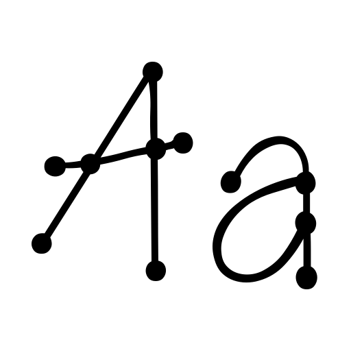 Austie Bost Mud Pies Font icon