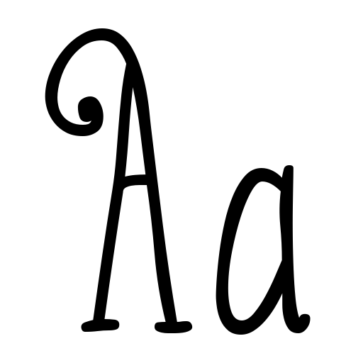 Austie Bost Serifina Font icon