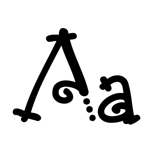 Austie Bost Simple Simon Font icon