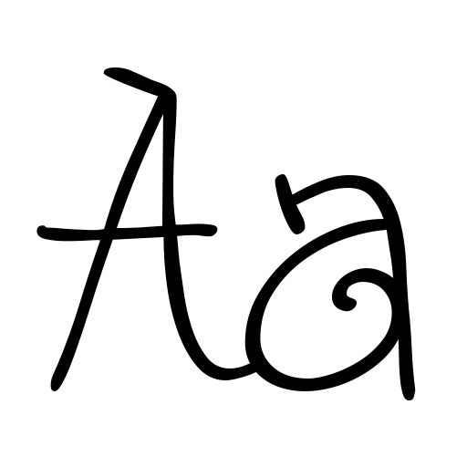 Austie Bost Somersaults Font icon