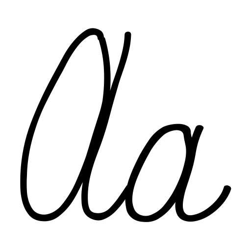 Austie Bost Starlit Beach Font icon