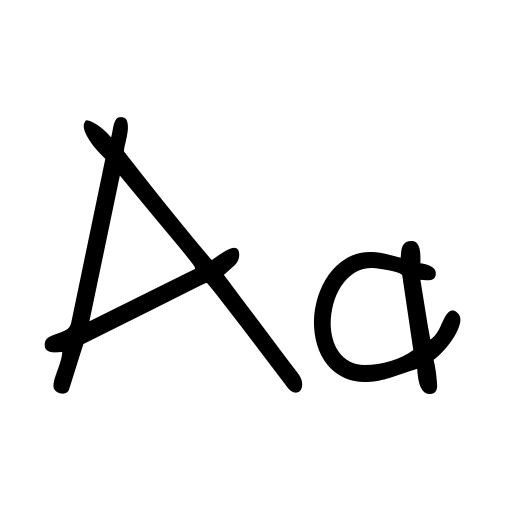 Austie Bost Toy Chest Font icon