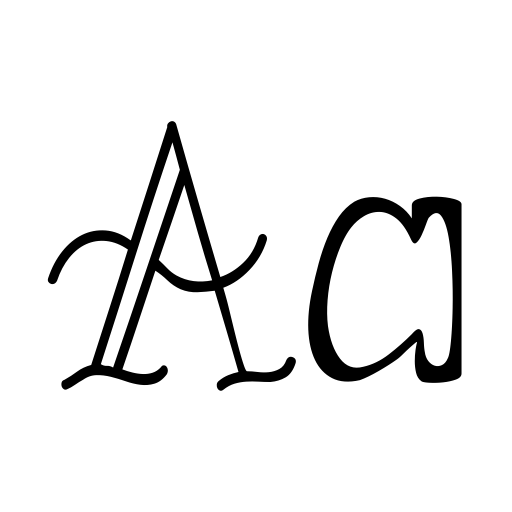 Austiebost Crazy Days Font icon