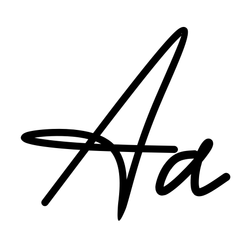 AUSTIN Font icon