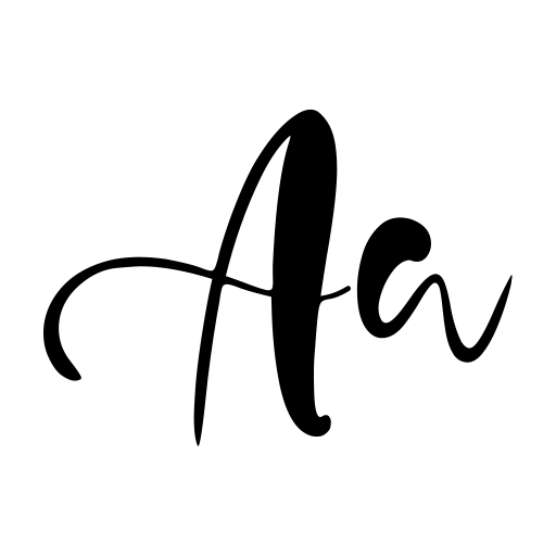 Austin Aiden Font preview