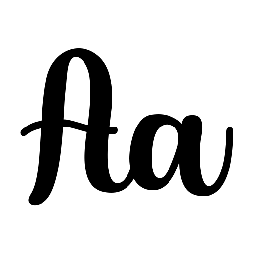 Austin Hearts Font icon