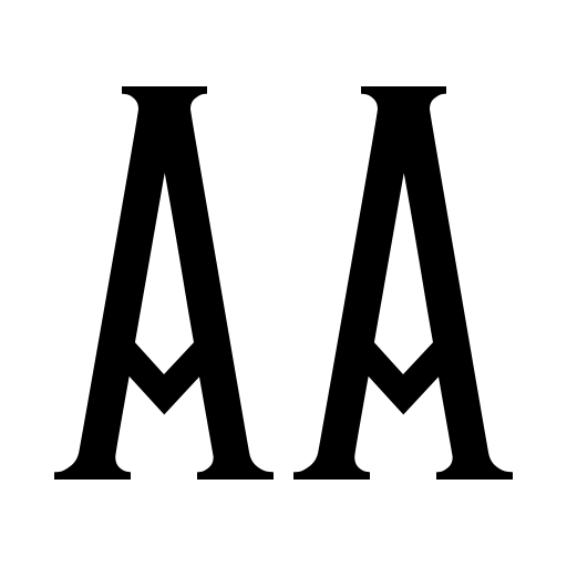AustinNichols Font icon