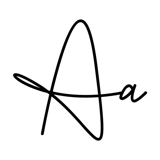Austin Pen Font preview