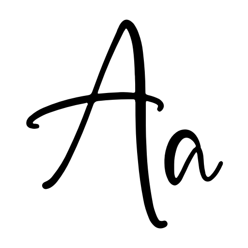 Austin Texas Font icon