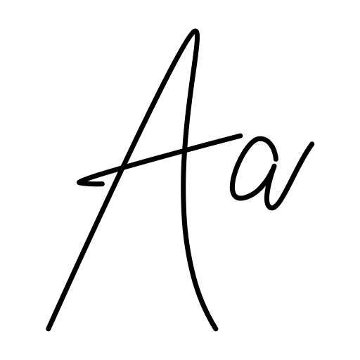 Austin Worth Font icon