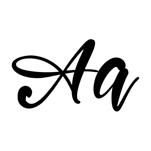 Austina Alma Font icon