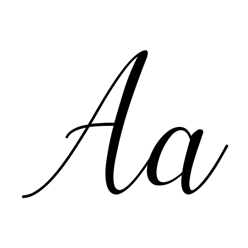 Austina Font icon
