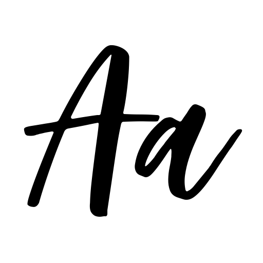 Austine Demo Font icon