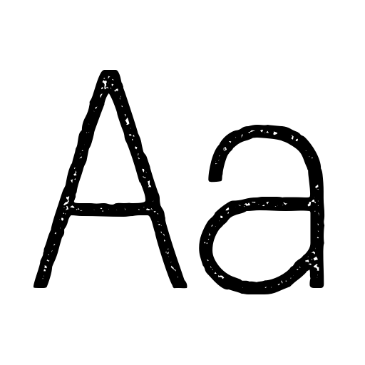 Austral Sans Font icon