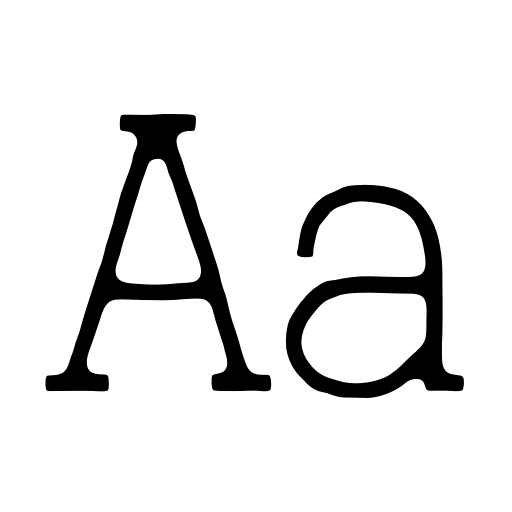 Austral Slab Font preview