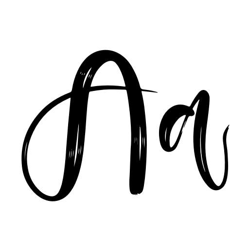 Australia Beauty Font icon