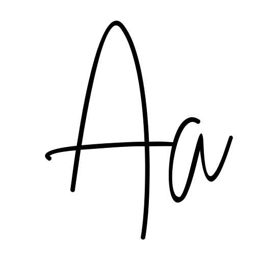 Australians Winter Font icon