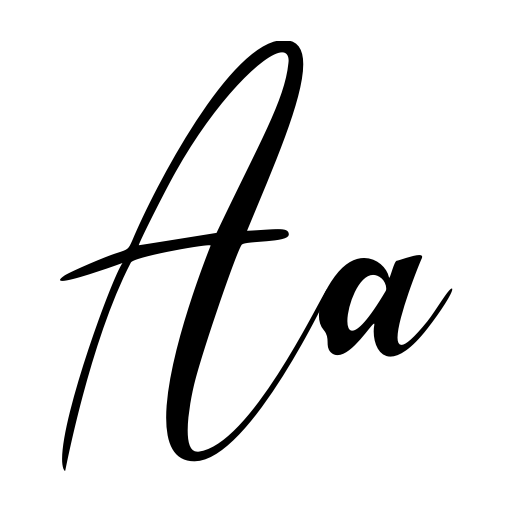 Austria Memories Font icon