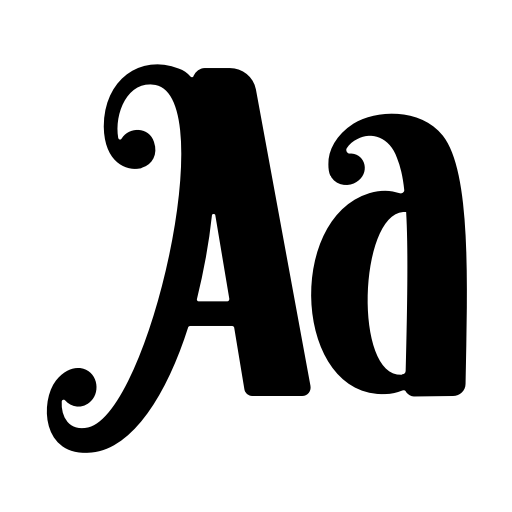 Austria Rainbow Font icon