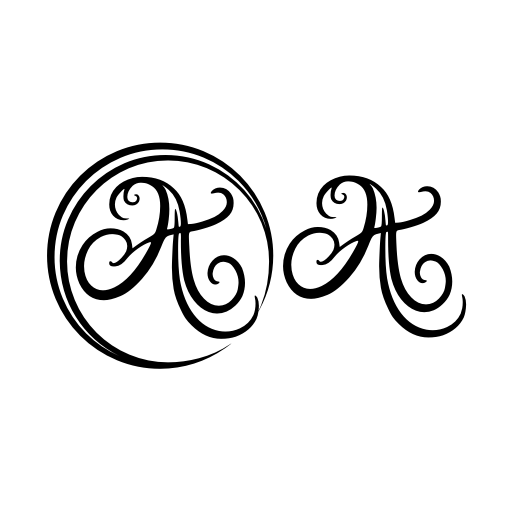 Austy Monogram Font icon
