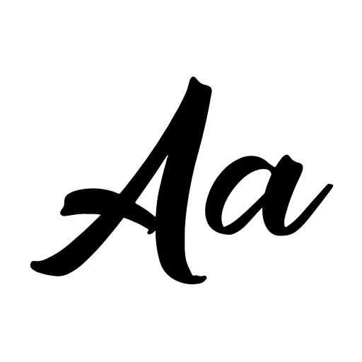 Austyke Font icon