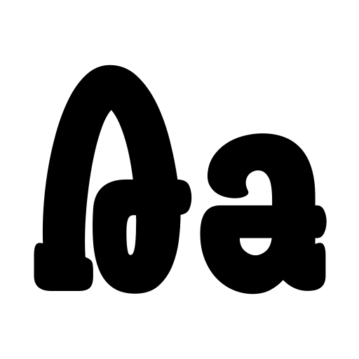 AUSYEIK Trial Font icon